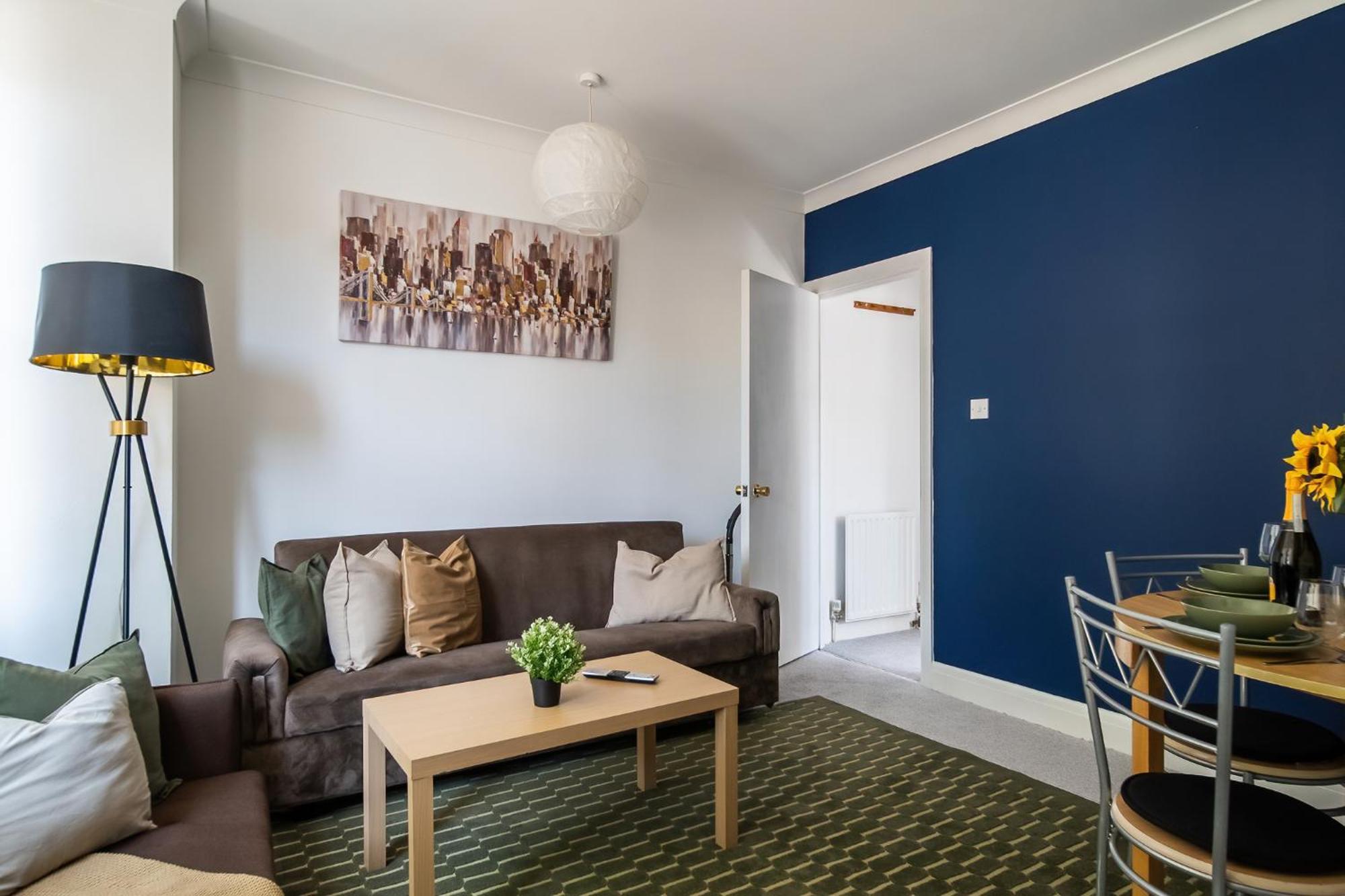 Gorgeous 2Bed Apartment In Fulham, Londra Esterno foto